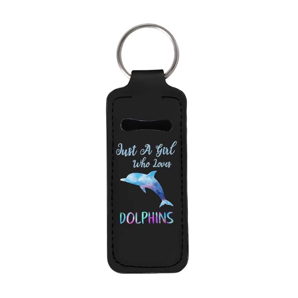 Fashionable Lip Balm Holder Keychain for Women - Chapstick & Lipstick Keychain Accessory - Perfect for Gym, Travel, and Everyday Use