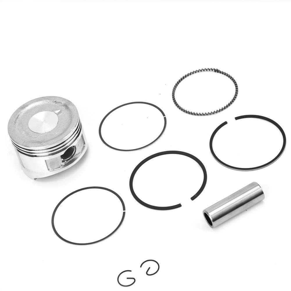 168F-6.5/168F-2/GX200 Gasoline Engine Piston Assembly Kit - Replacement Parts for Lawn Mowers, Generators & Small Engines - Durable Repair Accessories for Outdoor Power Equipment Maintenance