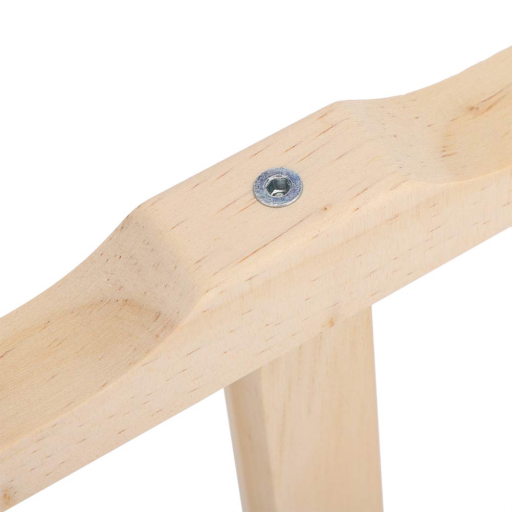 Portable Wooden Bird Play Stand - Training Perch for Parrots & Small Birds | Sturdy Play & Exercise Rod for Cage or Home Use