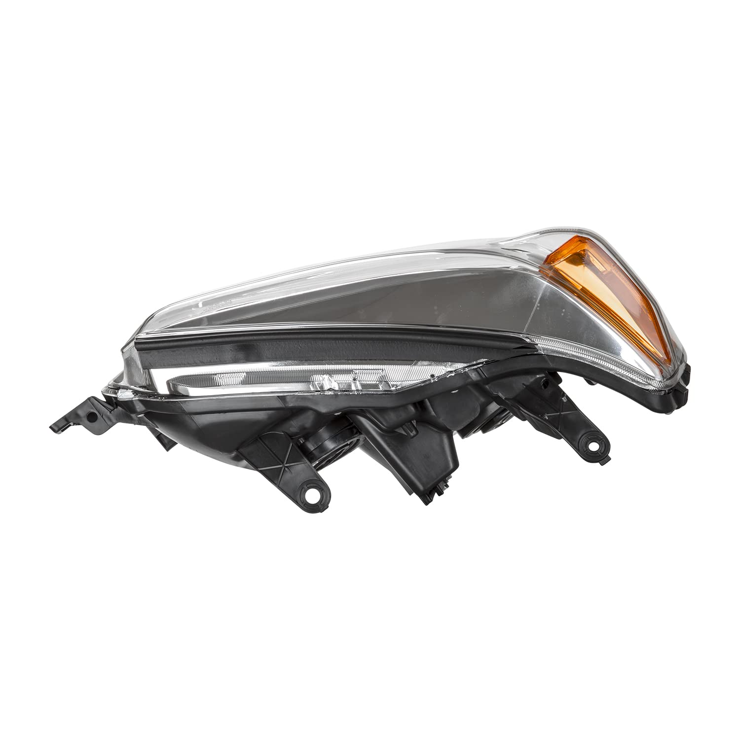 TYC Right Headlight Assembly Compatible with 2010-2013 Toyota 4Runner - Replacement Headlamp for Improved Night Visibility and Safety Driving