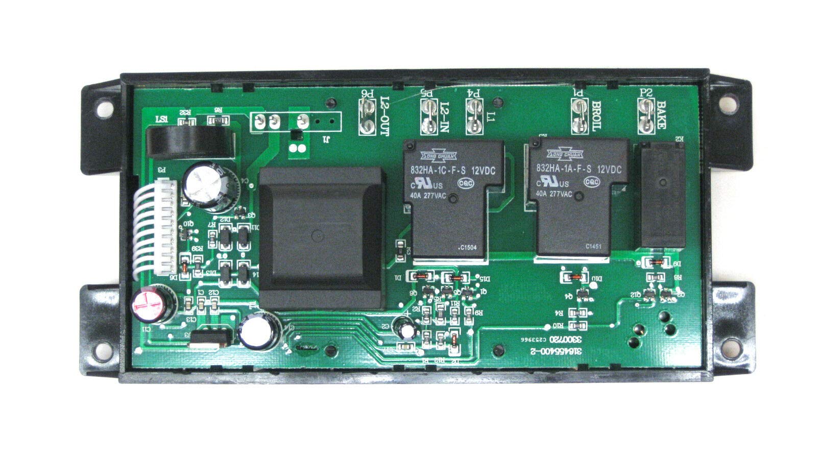 Electrolux Frigidaire Range Oven Clock Timer Replacement Part 316455420 AP3960228 PS1528269 - Compatible with Multiple Models, Perfect for Kitchen Appliance Repair & Maintenance