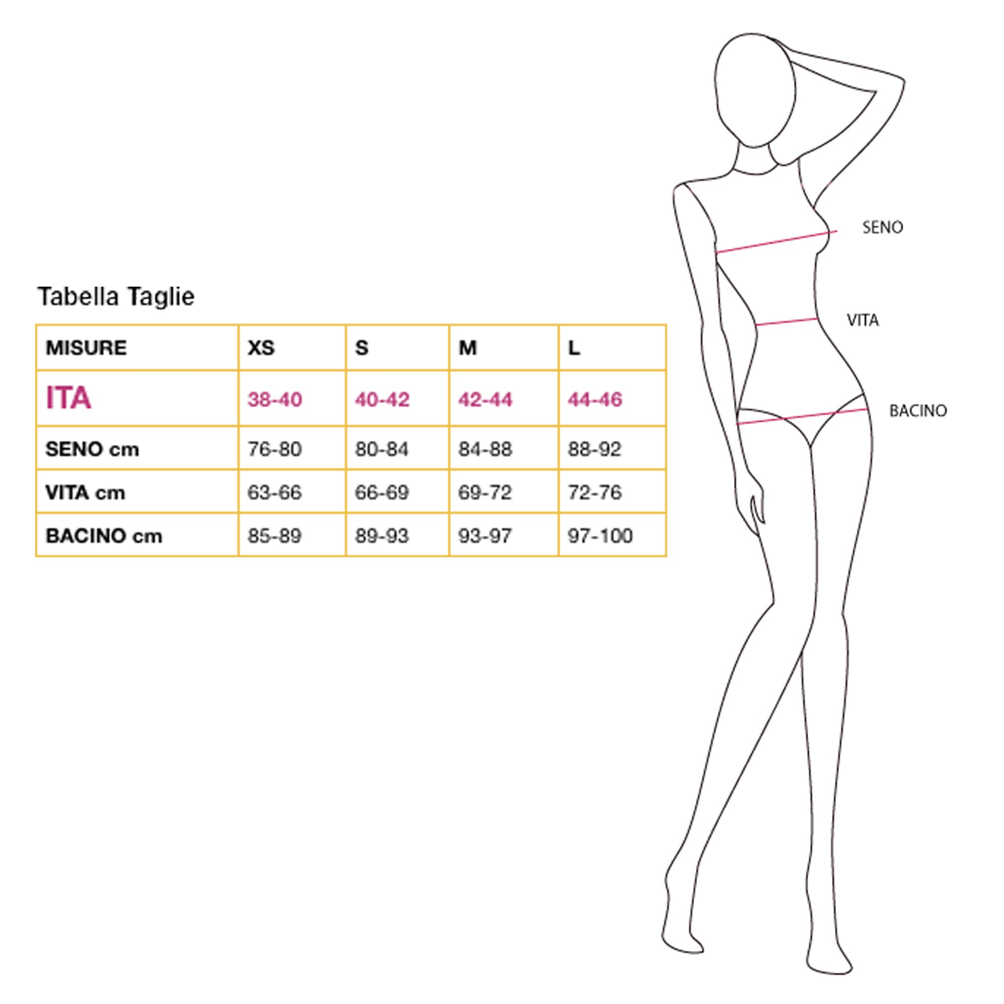 Invertika Women's Seamless Sports Bra & Briefs Set - High-Waisted Lycra Compression Underwear for Yoga, Pole Dance & Gym - Made in Italy - Reversible Design for Versatile Wear