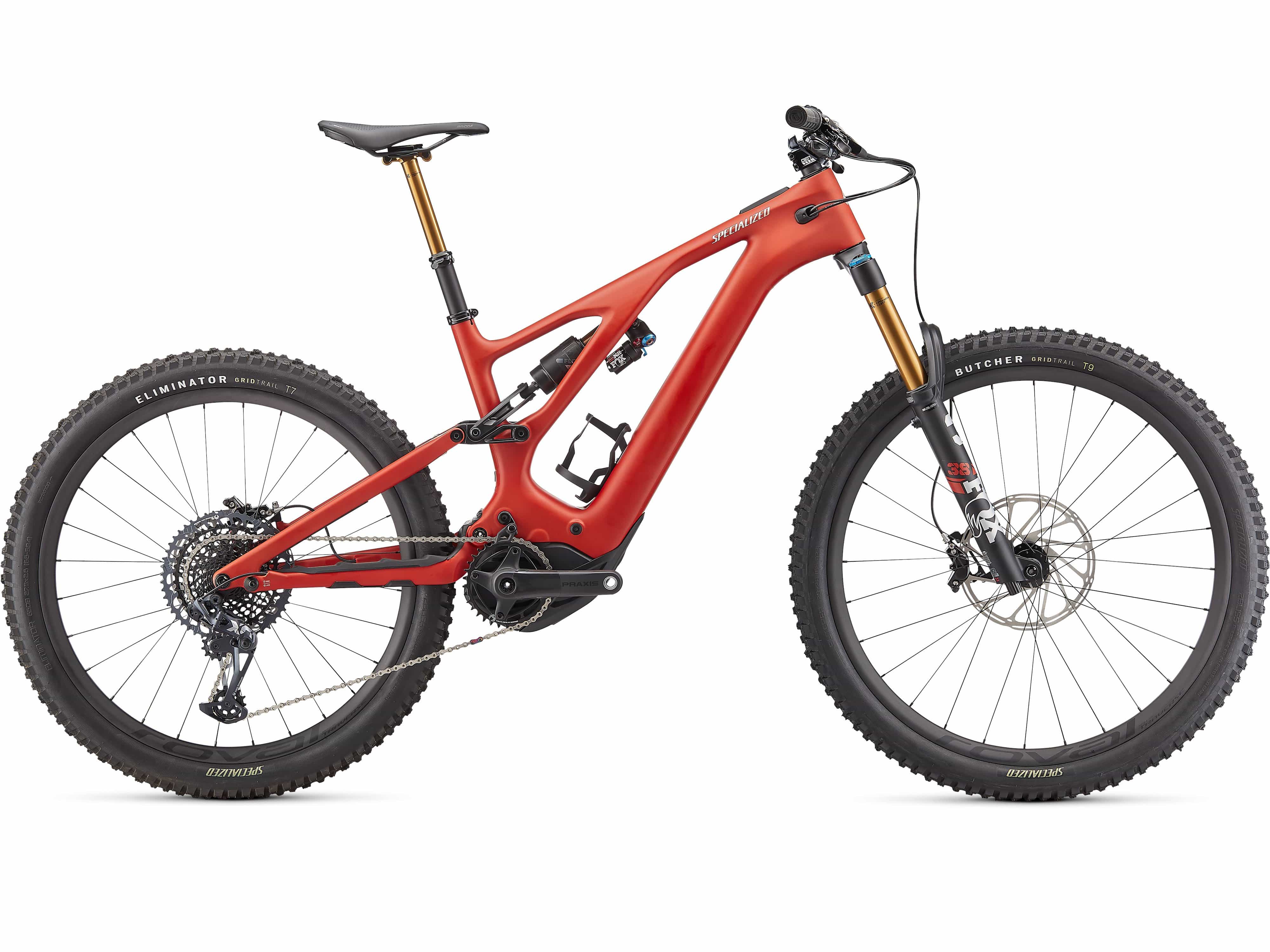 Specialized Turbo Levo Pro Electric Mountain Bike - High-Performance Full Suspension eMTB for Trail Riding & Off-Road Adventures | Perfect for Commuting, Mountain Trails & Outdoor Exploration
