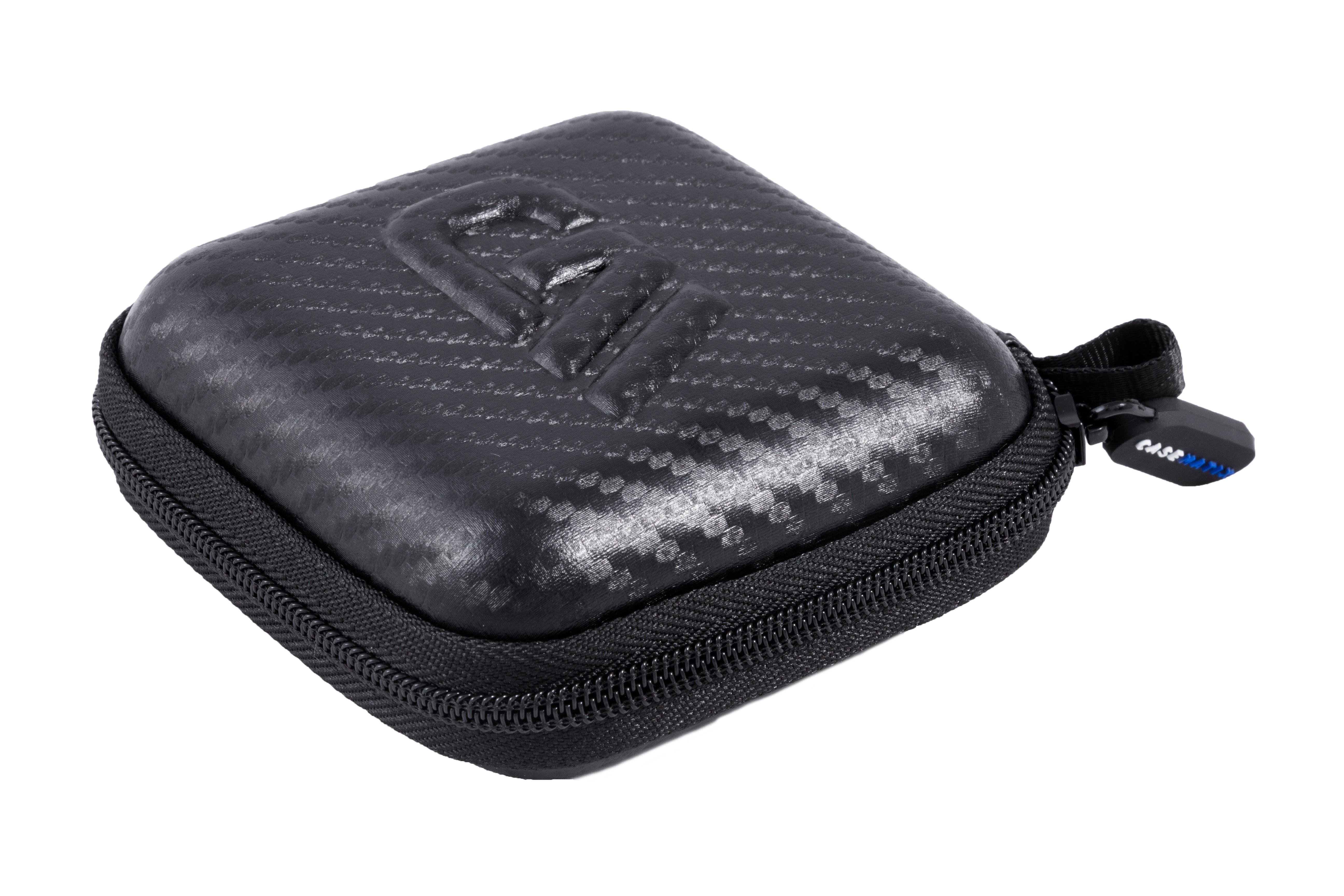 CASEMATIX Protective Carry Case for Rabbit R1 AI Assistant - Durable Travel Pouch with Accessory Pocket | Perfect for Daily Commute, Business Trips & Tech Protection