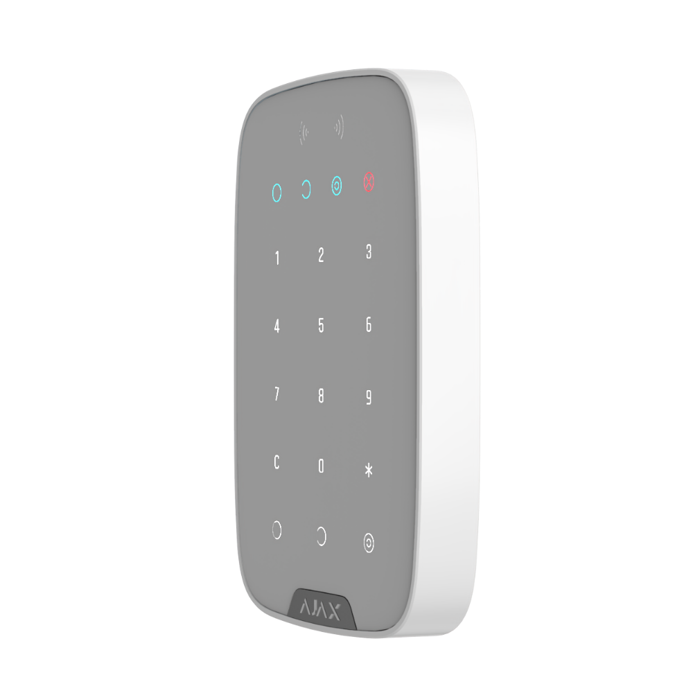 Wireless Keypad - Secure & Convenient Bluetooth Keyboard for Computers, Tablets, and Smartphones | Perfect for Office Work, Gaming, and Remote Typing