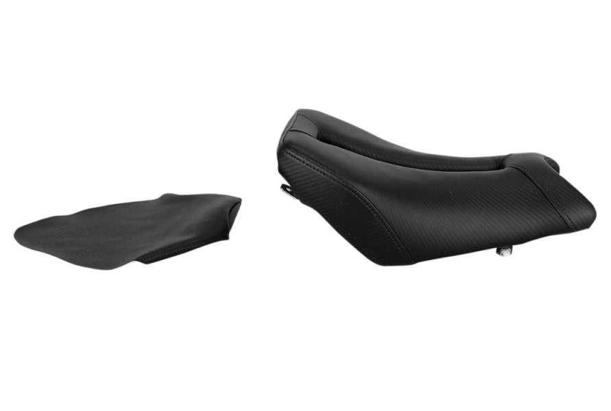 Saddlemen S1000RR (2012-2019) Gel Channel Seat Set - Comfort Motorcycle Seat for BMW S1000RR - Perfect for Long Rides & Touring