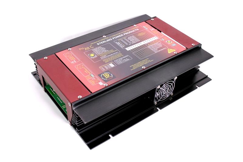 Sterling Power 12V 400Amp Alternator to Battery Charger - High Efficiency Marine & RV Battery Charger for Boats, RVs, and Off-Grid Power Systems