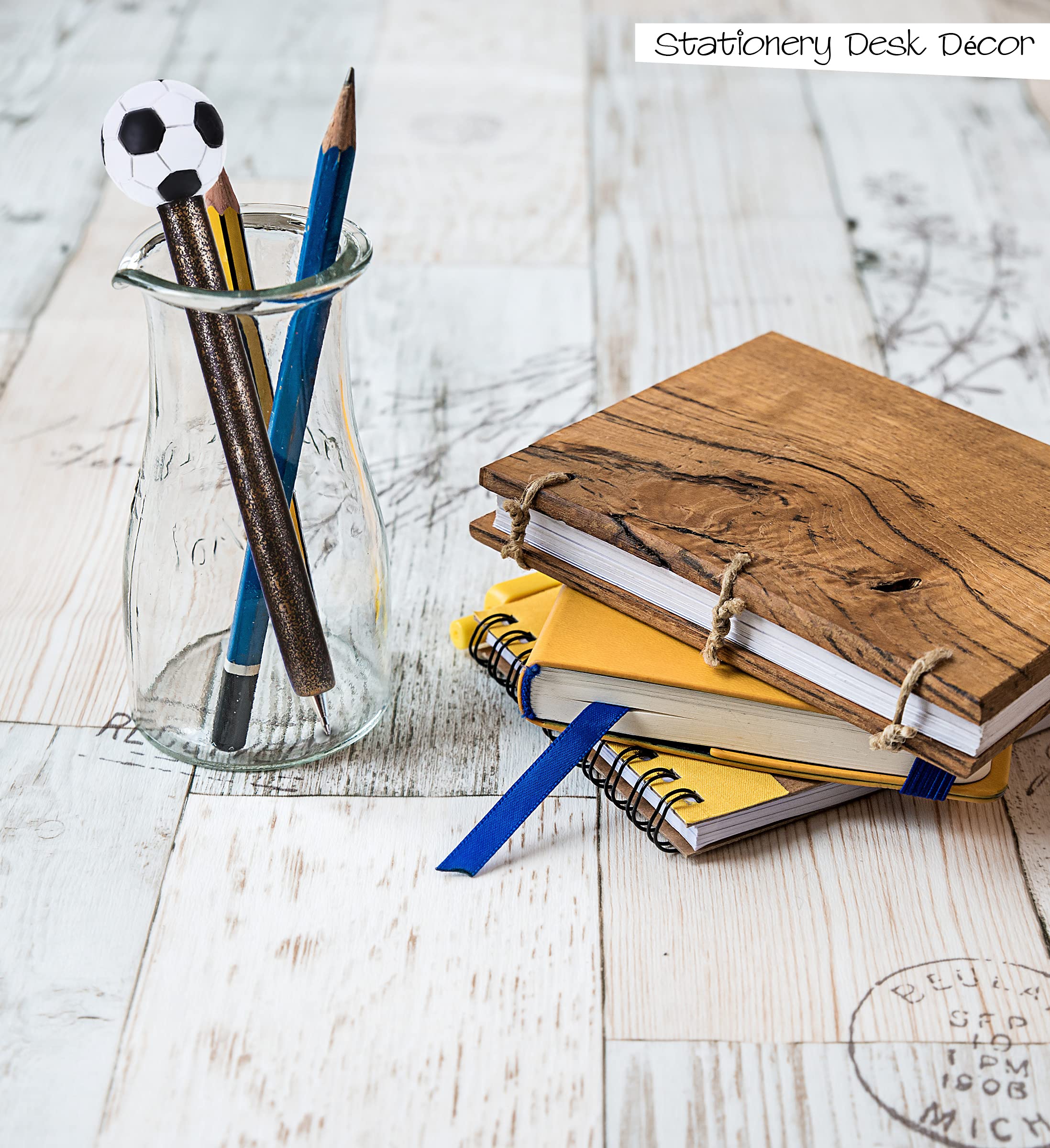 Soccer Ballpoint Pen - Fun & Unique Novelty Writing Instrument for Kids & Adults | Perfect for School, Office, Sports Fans & Desk Decor Gifts