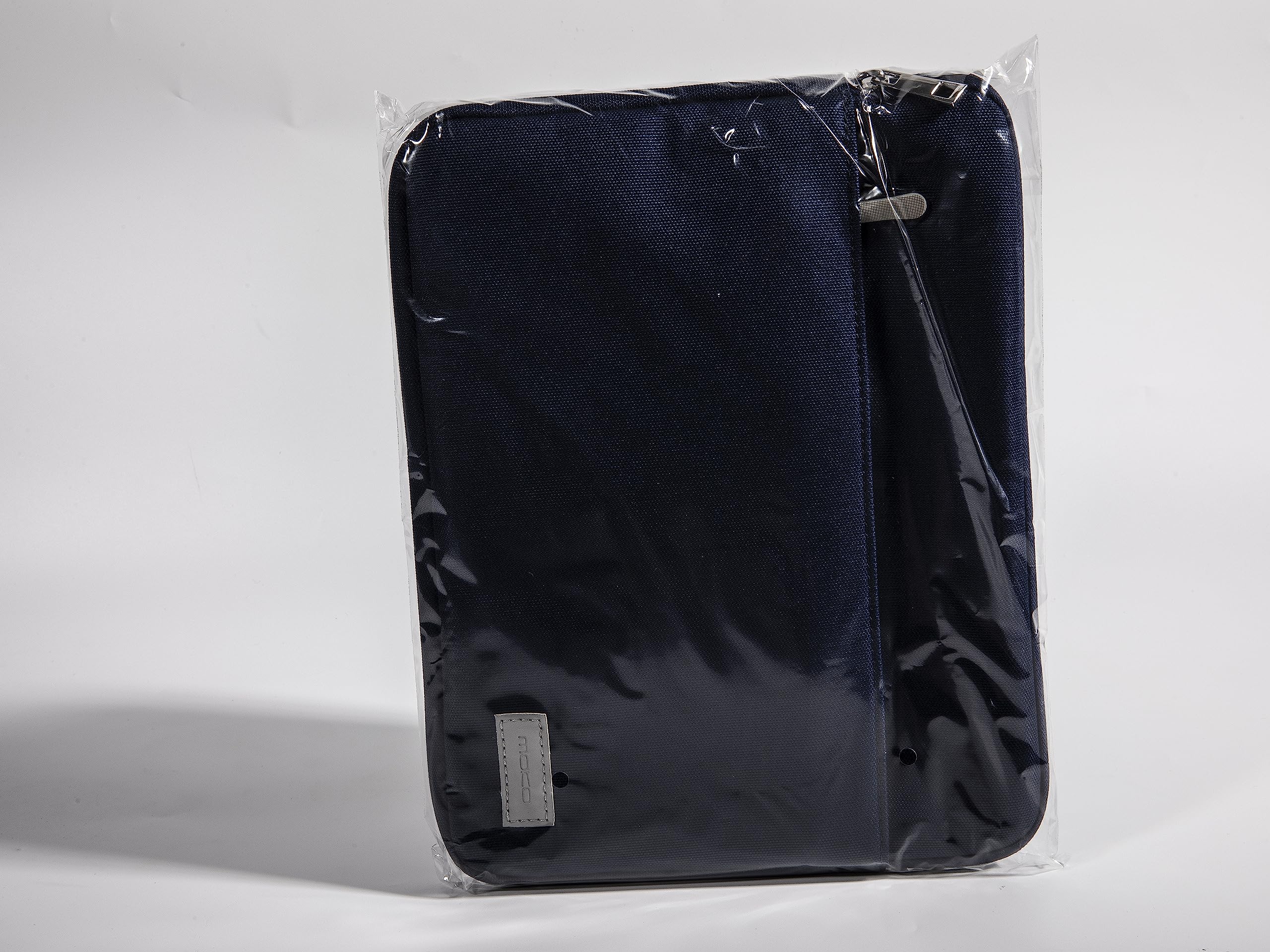 MoKo 9-11 Inch Tablet Sleeve Case for iPad Pro 11 M4/Air M2, iPad Air 5/4/3, iPad 10/9/8/7 - Lightweight Protective Cover with Soft Lining - Perfect for Travel, School & Office Use (Indigo)