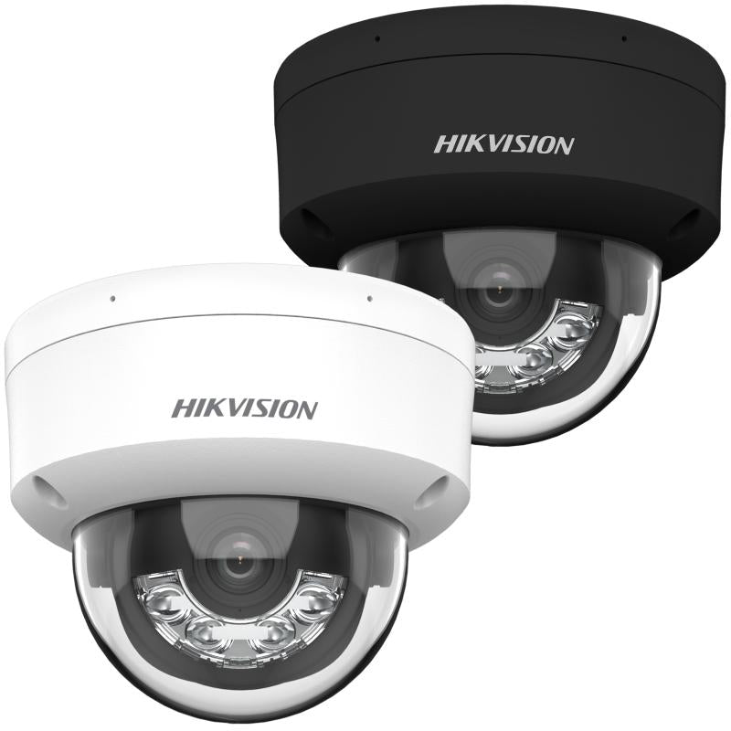 DS-2CD2143G2-LIS2U 4MP Dome Network Camera with AcuSense, Smart Hybrid Light, PoE & Dual Microphones – Ideal for Home Security, Business Surveillance, and Outdoor Monitoring