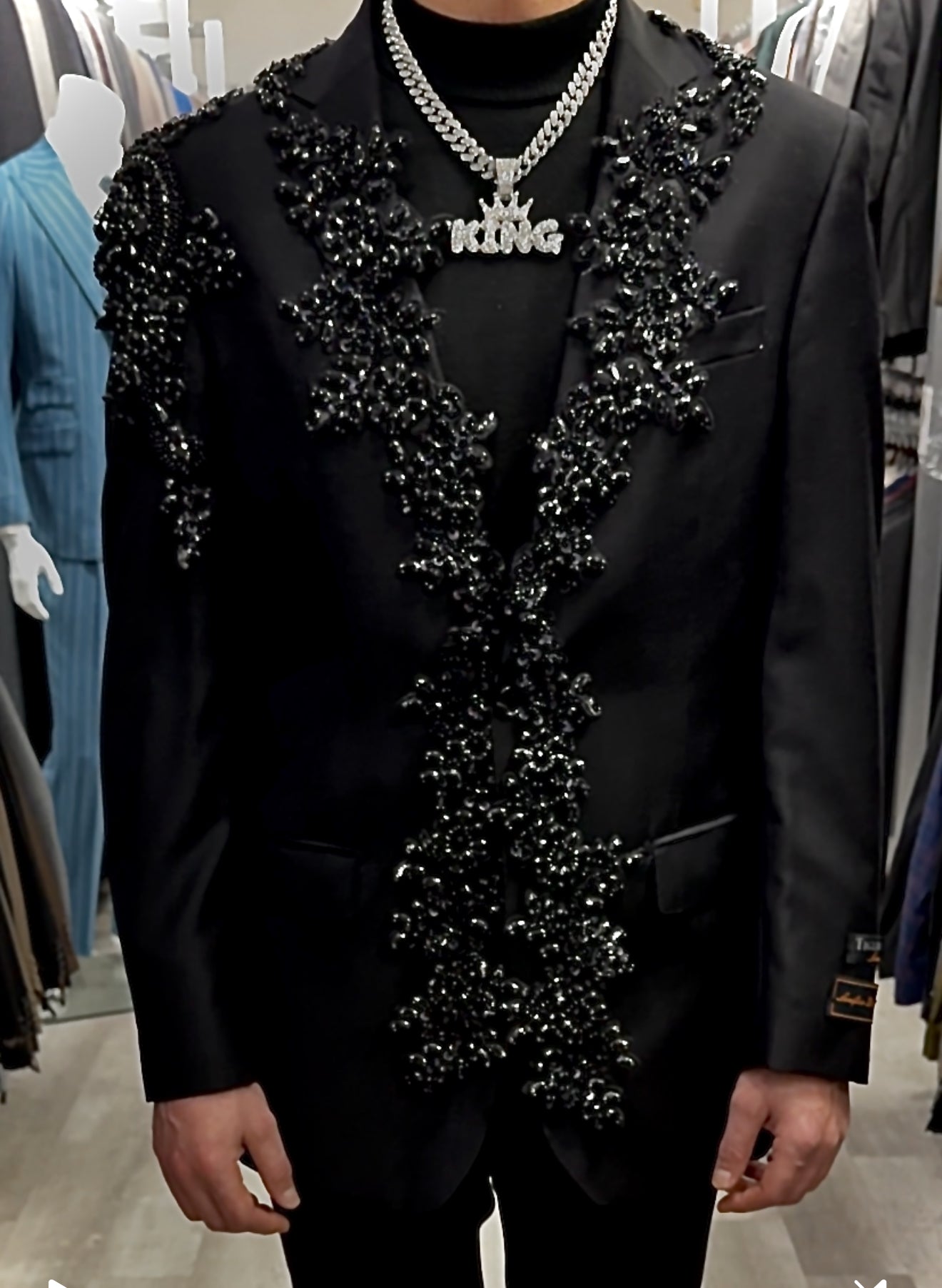 Custom Prom Suit for Men - Variety Colors & Sizes | Formal Tuxedo for Prom Night, Homecoming, Weddings & Special Events