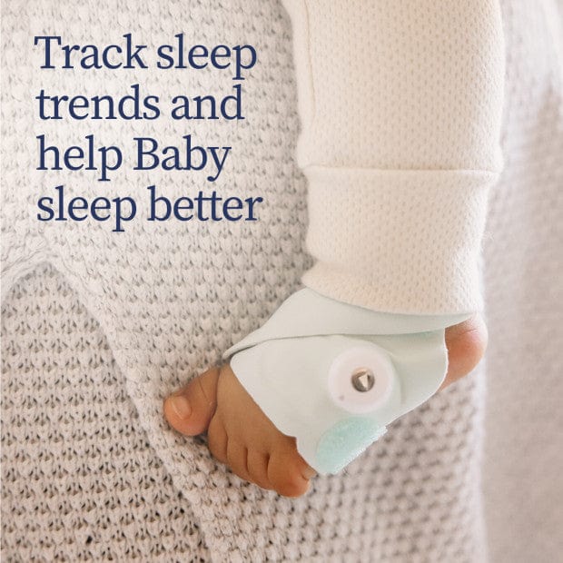 Owlet Dream Duo Smart Baby Monitor & Sock - Track Heart Rate & Oxygen Levels for Peace of Mind - Perfect for Newborns & Infants During Sleep & Playtime