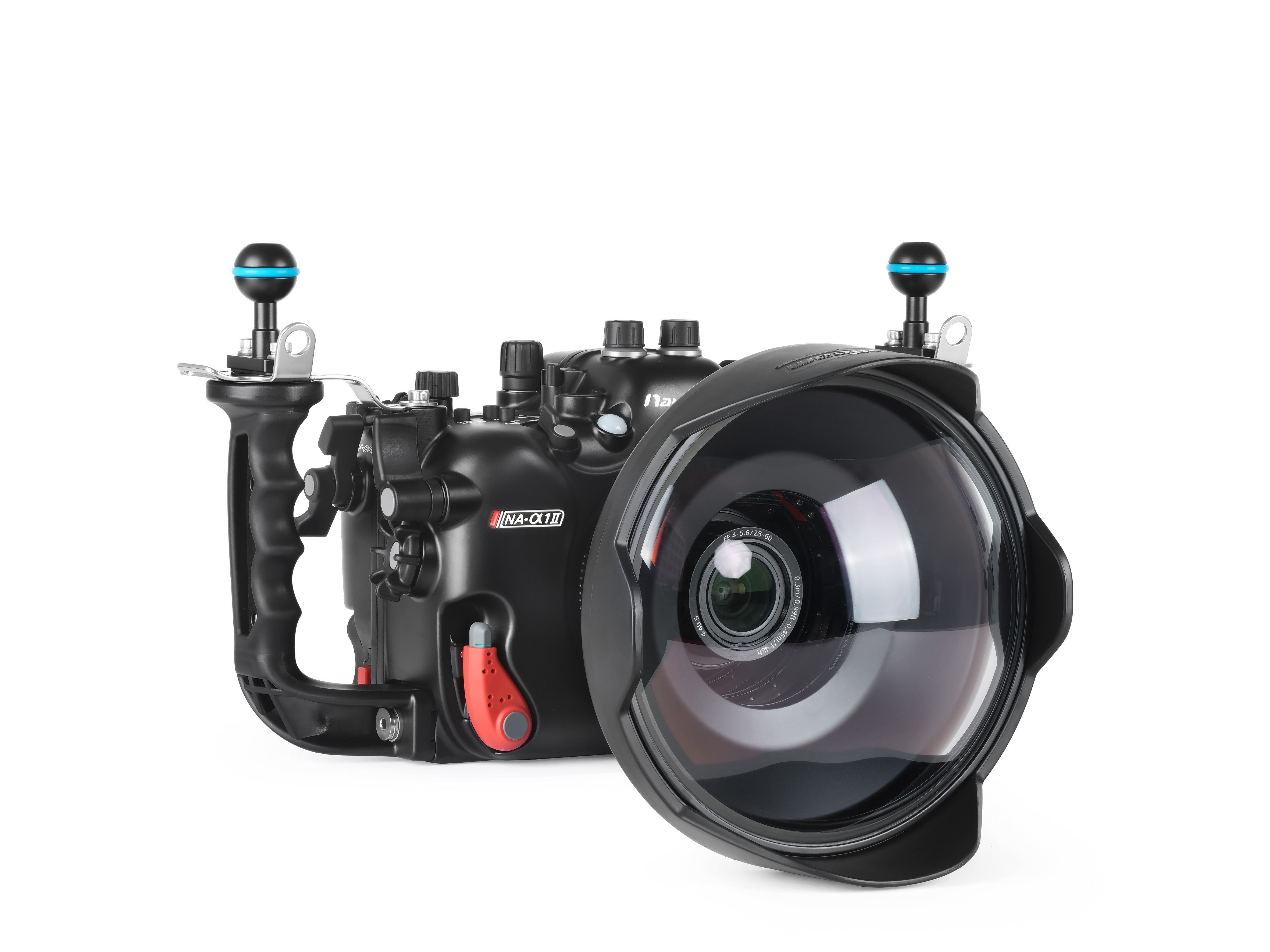 Sony α1II Camera Housing - Waterproof Case for Underwater Photography, Diving & Outdoor Adventures