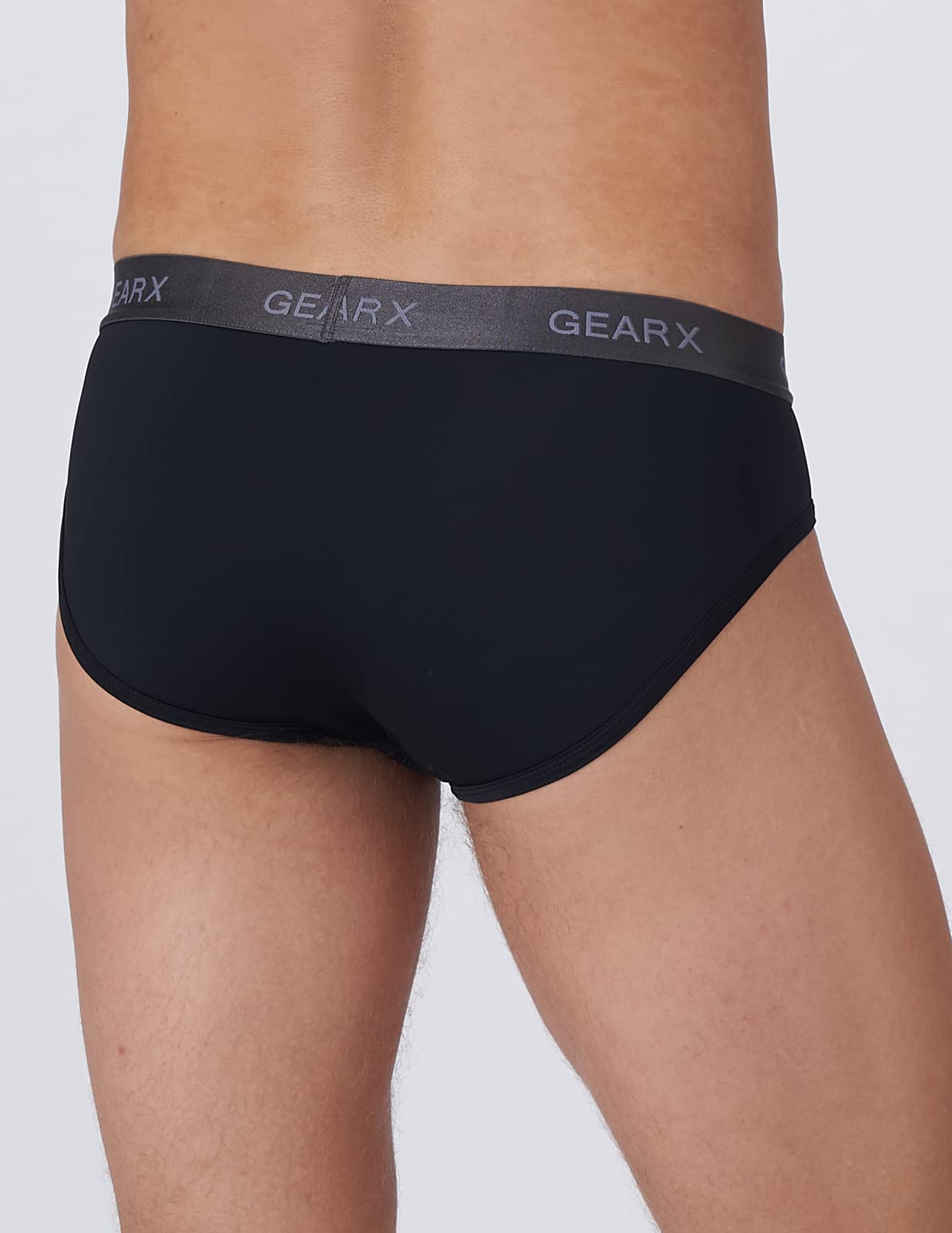 Breathable Men's Summer Baselayer Briefs - Cool & Comfortable Underwear for Active Lifestyles | Perfect for Gym, Running & Outdoor Activities