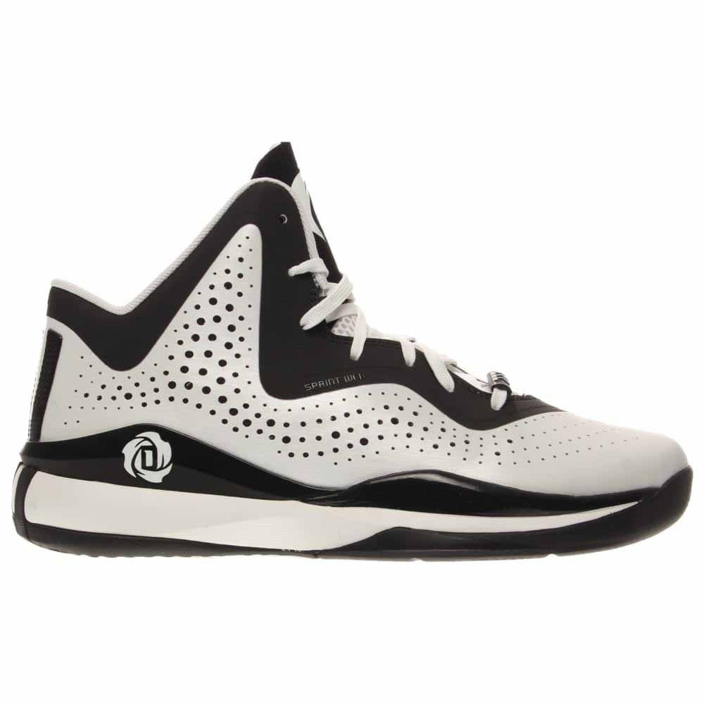 adidas D Rose 773 III Men's Basketball Shoes - Lightweight Performance Sneakers for Training & Games | Best for Indoor Courts & Outdoor Play