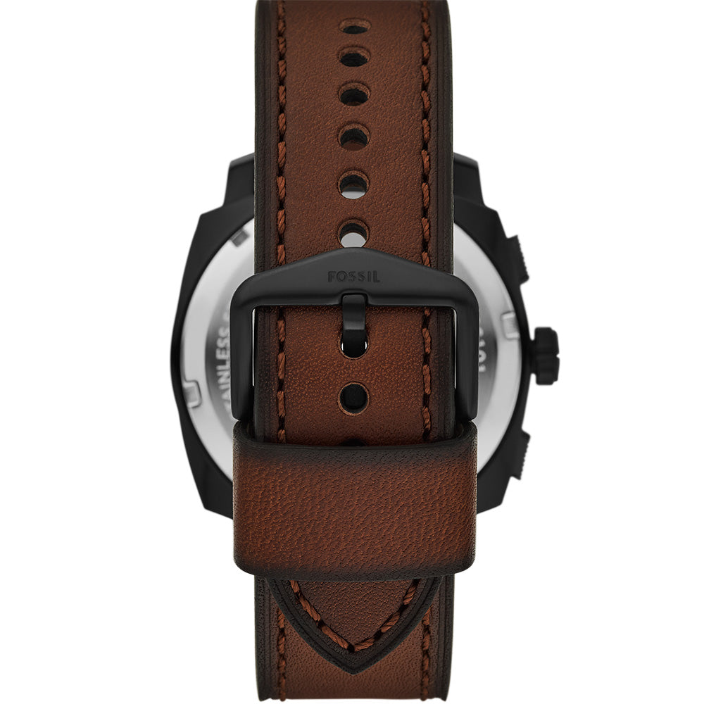 Fossil FS6101 Men's Chronograph Watch - Stylish Analog Quartz Wristwatch for Casual & Business Wear