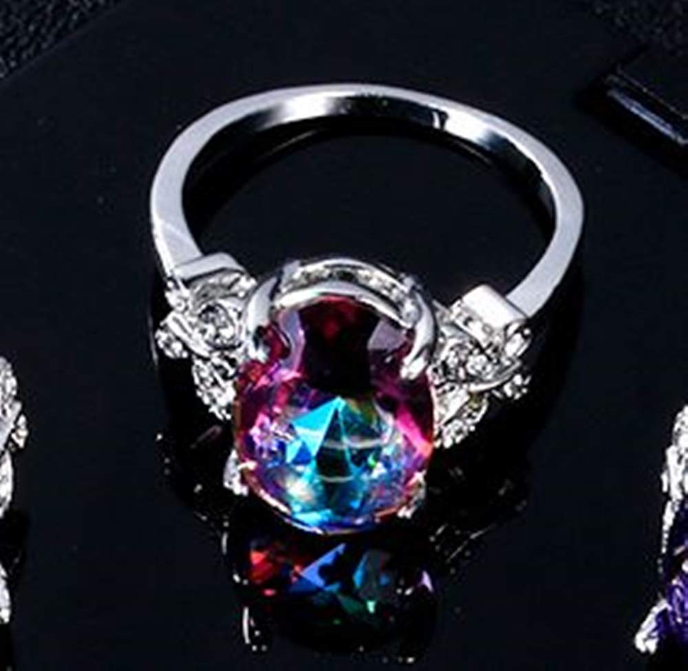 Powerful Success Ring for Good Luck, Wealth & Love - Unique Voodoo Djinn Talisman Size 9 - Perfect for Manifestation, Spiritual Protection & Positive Energy