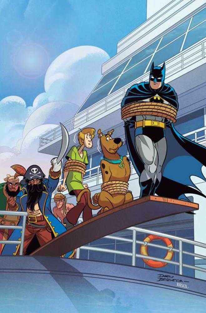 Batman & Scooby Doo Mysteries #10 Comic Book - DC Comics Crossover Adventure | Perfect for Collectors & Superhero Fans
