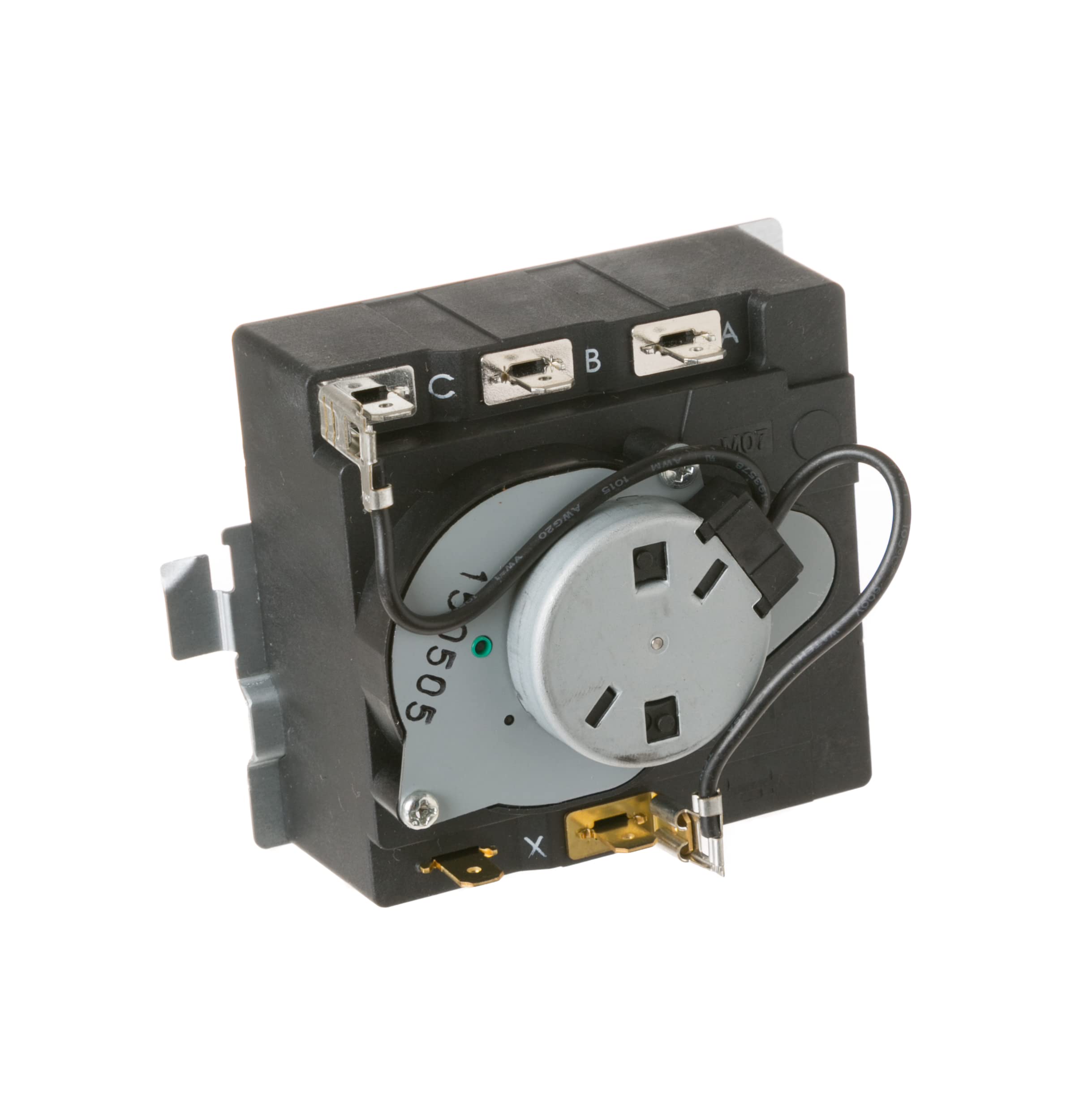 GE WE4M532 Genuine OEM Dryer Timer Replacement for General Electric Dryers - Compatible with WE4M362 - Perfect for Home Laundry Room Appliance Repair & Maintenance