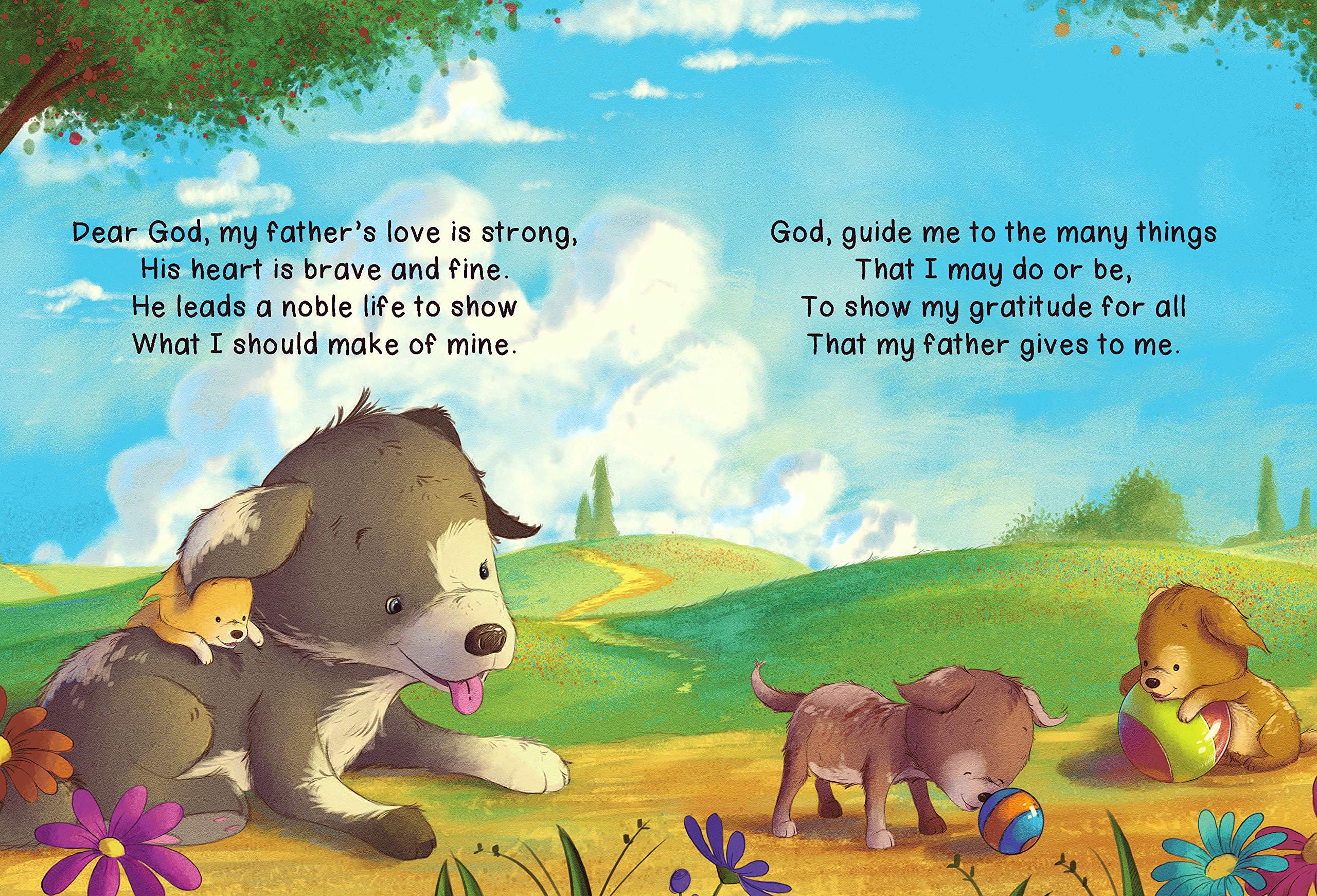 My First Book of Prayers - Padded Board Book for Toddlers | Religious Baby Gift & Bedtime Storybook | Perfect for Christian Families & Sunday School