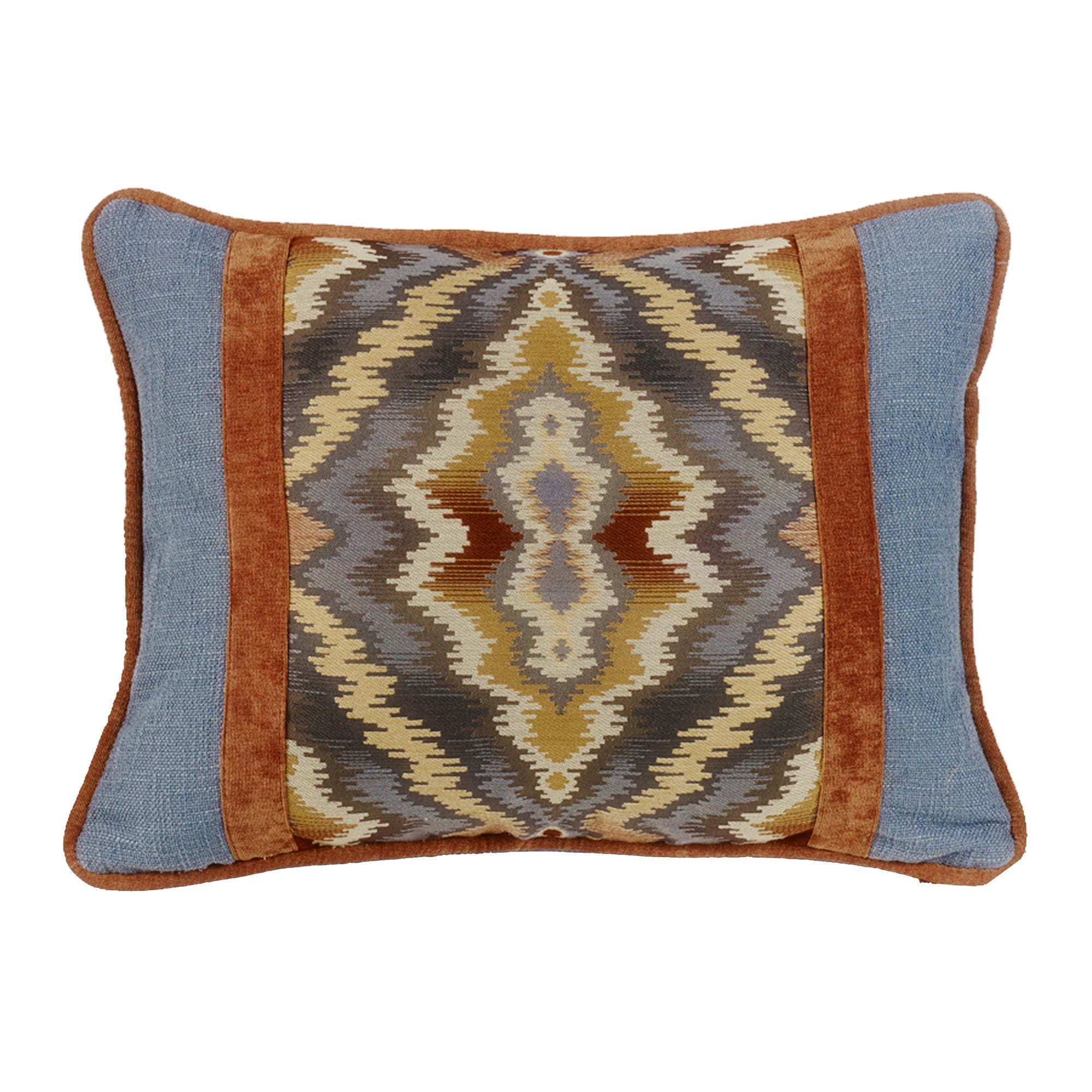 Lexington Oblong Pillow - Soft & Supportive Decorative Cushion for Sofa, Bed, or Lounge - Perfect for Home Decor, Living Room, and Bedroom