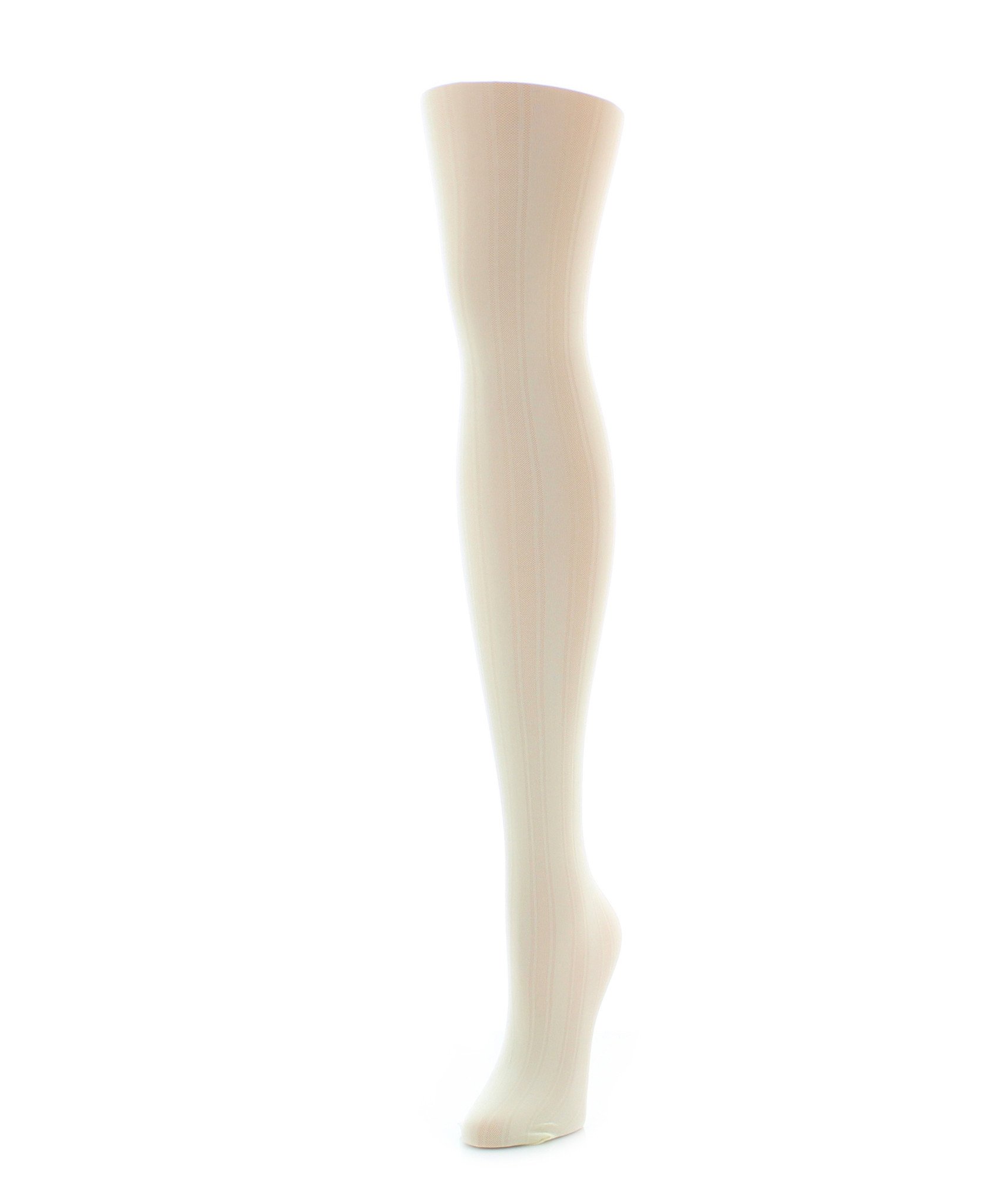 MeMoi Girls' Vertical Striped Tights - Essential Fashion Leggings for School, Dance & Everyday Wear