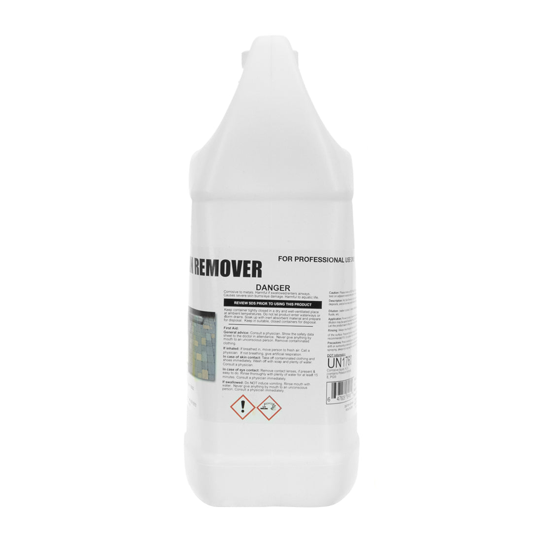 EaCo Chem Hot Stain Remover - Powerful Cleaning Solution for Tough Stains on Clothes, Carpets & Upholstery | Ideal for Home, Laundry & Professional Use