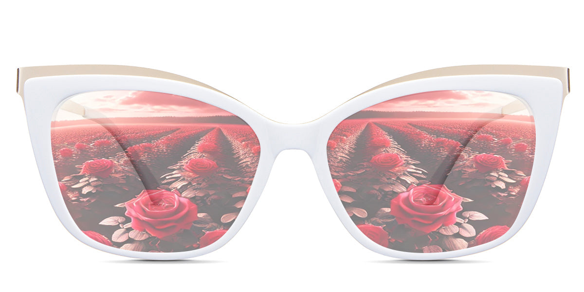 Lyric Women's Prescription Tinted Sunglasses - UV Protection, Fashionable & Comfortable Eyewear for Driving, Beach & Outdoor Activities