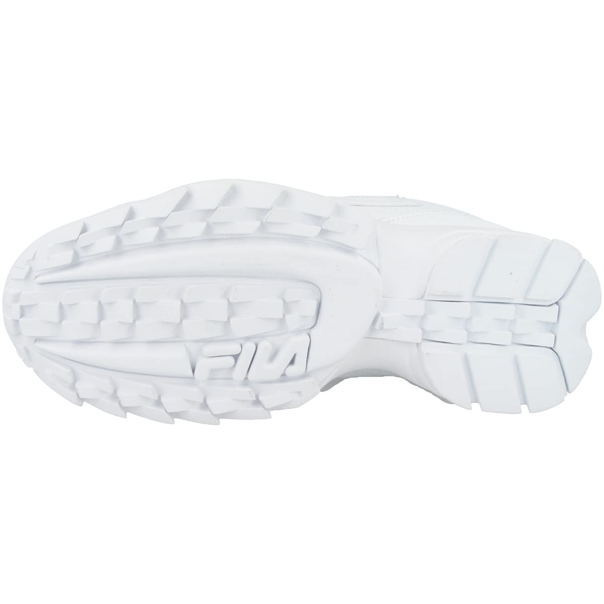 Fila Men's Low-Top Sneakers - Lightweight Casual Shoes for Walking & Running - Size US 7.5 - Perfect for Gym, Workout & Everyday Wear