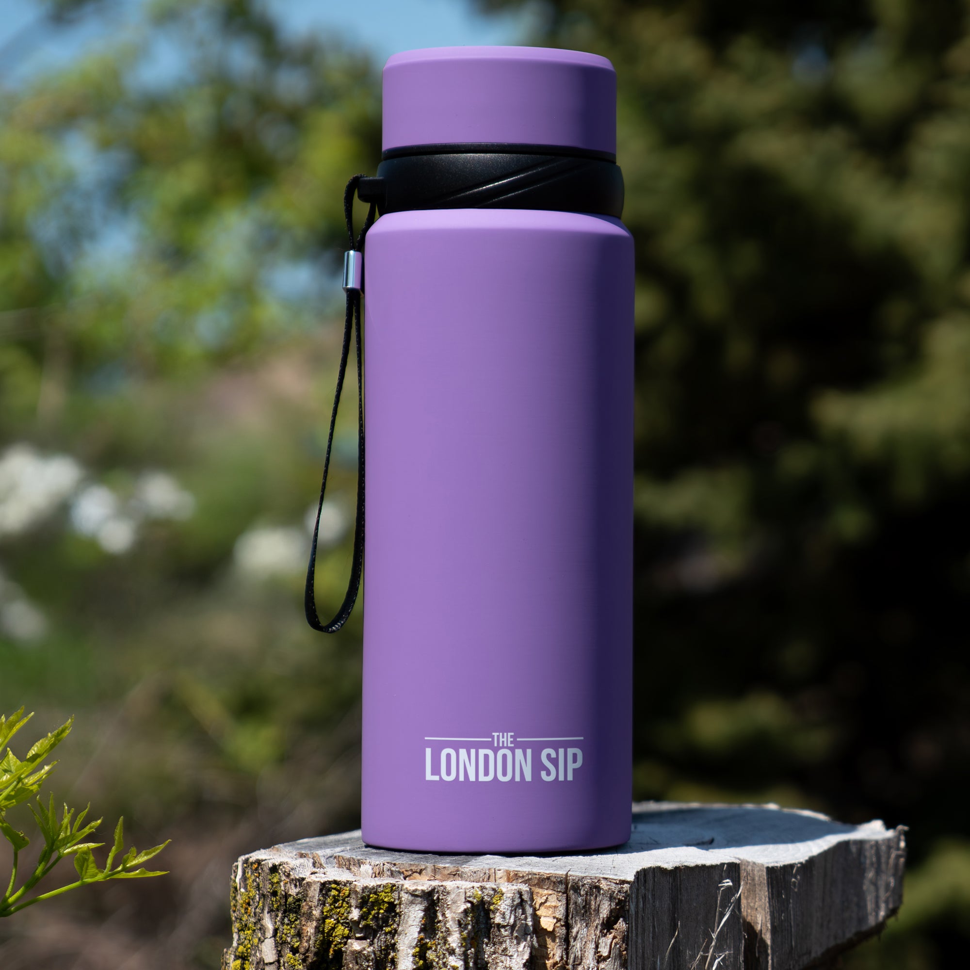 25oz Stainless Steel Tea Infuser Water Bottle - Leak Proof & BPA Free for Hot/Cold Brewing - Perfect for Travel, Gym & Office Hydration