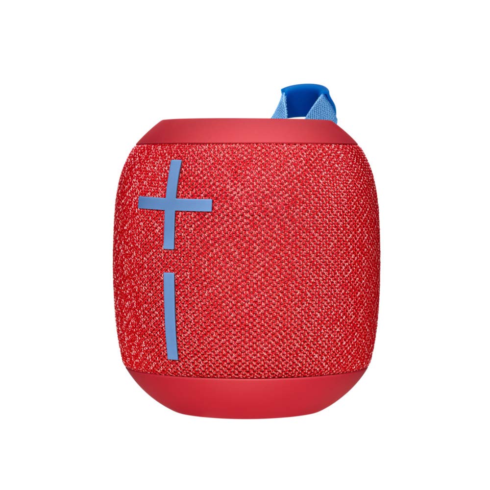 Ultimate Ears WONDERBOOM 2 Portable Waterproof Bluetooth Speaker - Radical Red | Bundle with 7-Port USB 3.0 Hub (2 Items) | Perfect for Pool Parties, Beach Outings & Outdoor Adventures