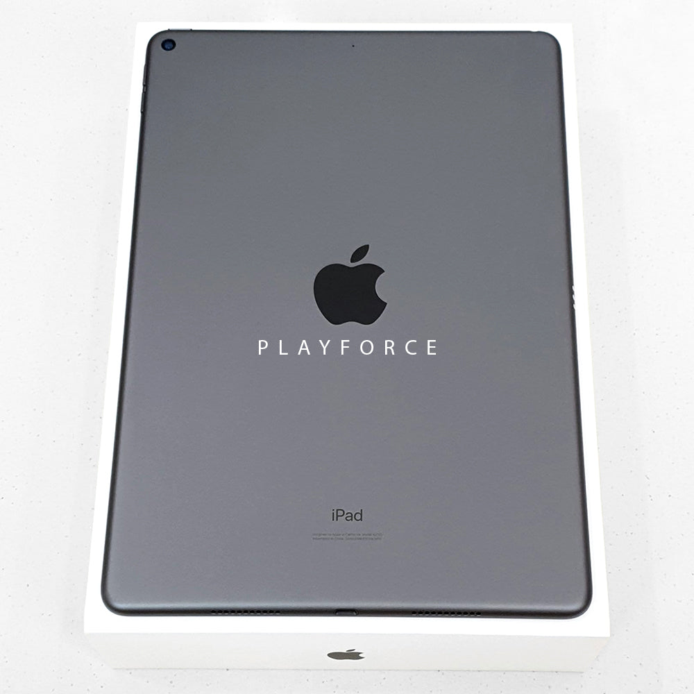 Apple iPad Air 3 (3rd Generation) - 10.5-inch Retina Display, 64GB Storage, Wi-Fi, Space Gray - Perfect for Work, Study & Entertainment