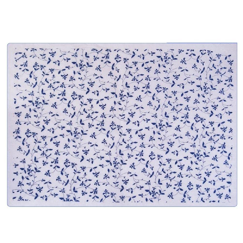 Fmingdou Pottery Ceramic Transfer Paper - Premium Jingdezhen Plain Ceramic Decals for DIY Pottery Painting, Underglaze Flower Stickers - Perfect for Handmade Ceramics, Mugs, Plates & Home Decor Projects