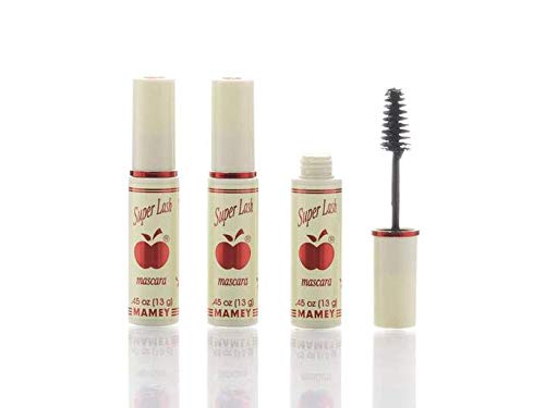 3PCS Apple Super Lash Mascara - Volumizing & Lengthening Waterproof Mascara for Dramatic Lashes | Perfect for Day & Night Makeup Looks