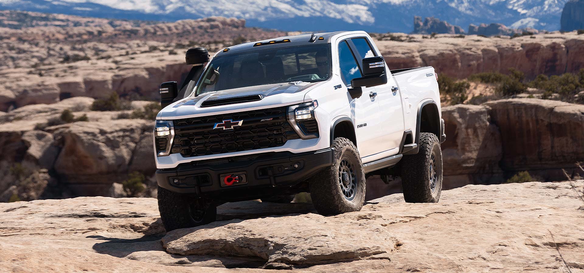 AEV Heavy-Duty Front Bumper for 2024+ Chevy Silverado 2500/3500 HD | Off-Road Protection & Style Upgrade | Perfect for Truck Enthusiasts & Outdoor Adventures