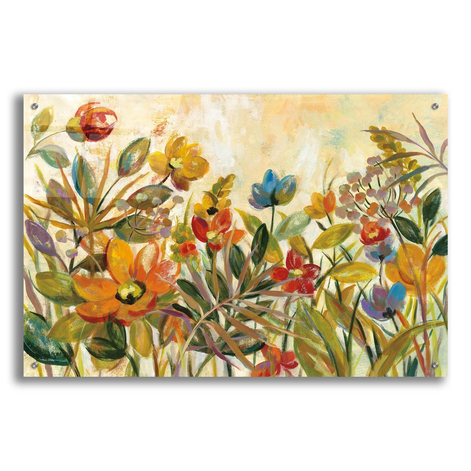 Epic Art 'Rain Forest Floral' by Silvia Vassileva - 36
