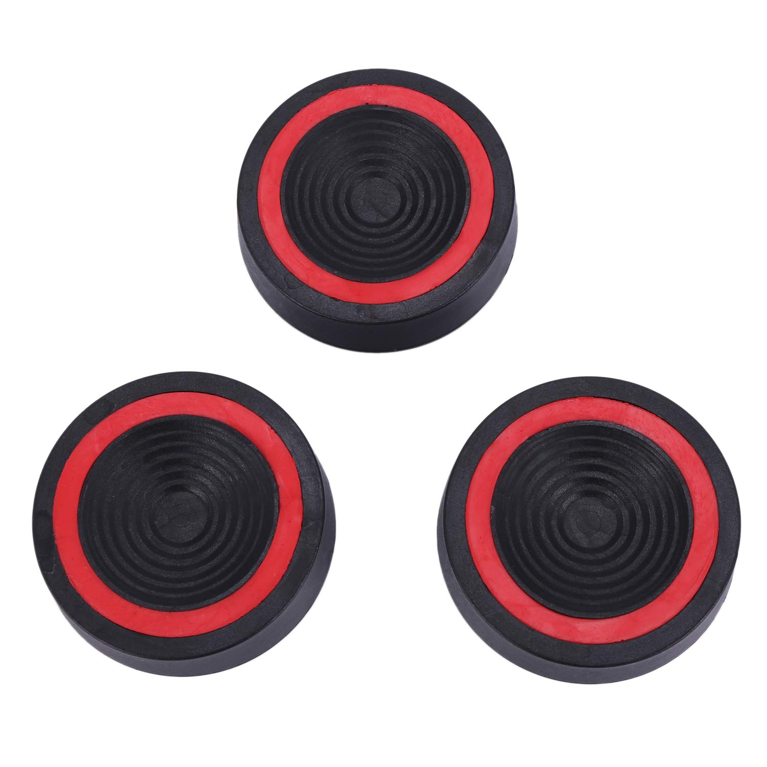 Bopfimer 3 Anti Vibration Tripod Foot Pads - Heavy Duty Vibration Dampers for Telescope Mounts, Camera Stands & Audio Equipment - Reduce Shaking for Clearer Images & Stable Recordings