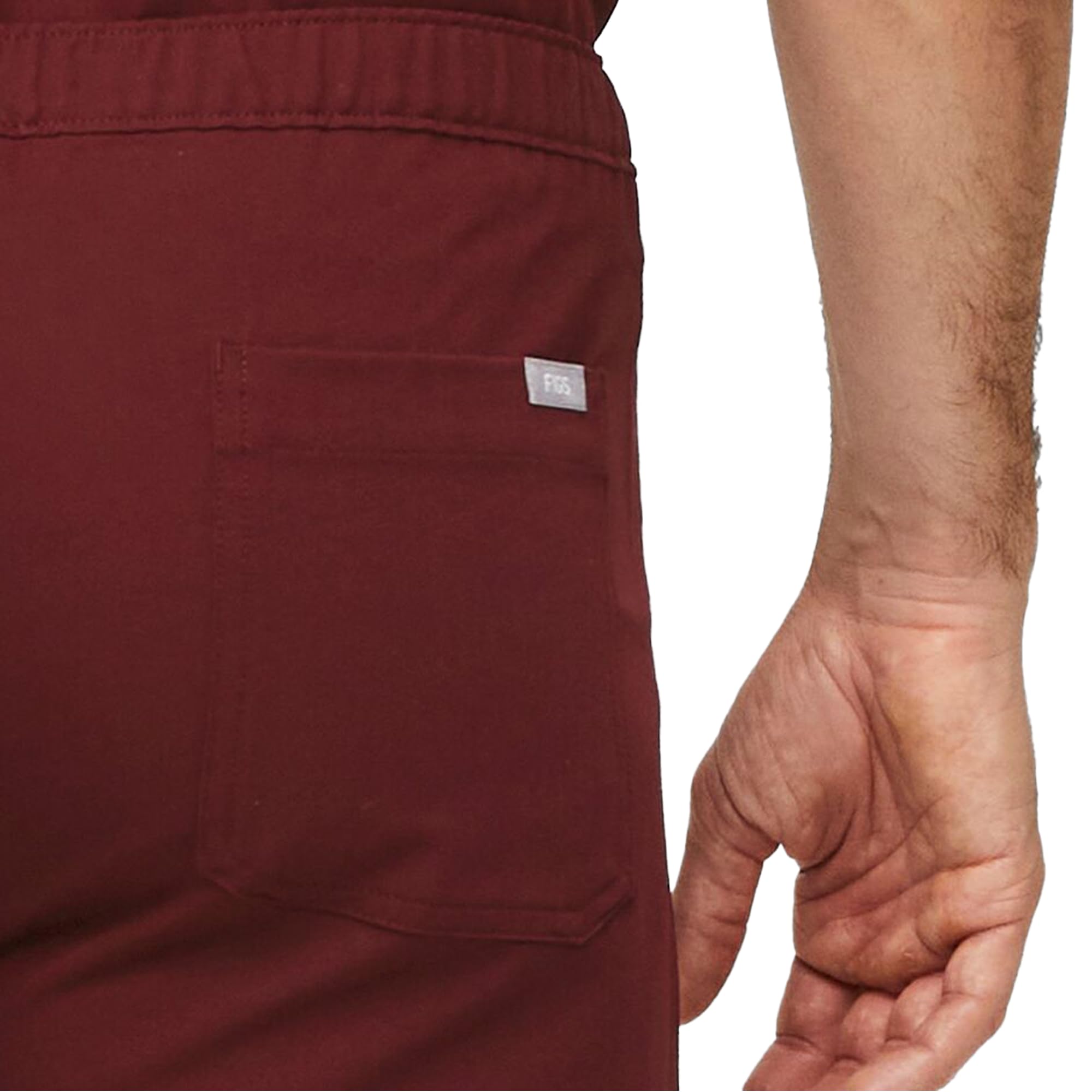 FIGS Cairo Cargo Scrub Pants for Men - Classic Straight Leg Fit, 9 Pockets, 4-Way Stretch, Anti-Wrinkle, Comfortable Medical Scrubs for Doctors & Nurses | Perfect for Hospital Shifts & Clinical Work