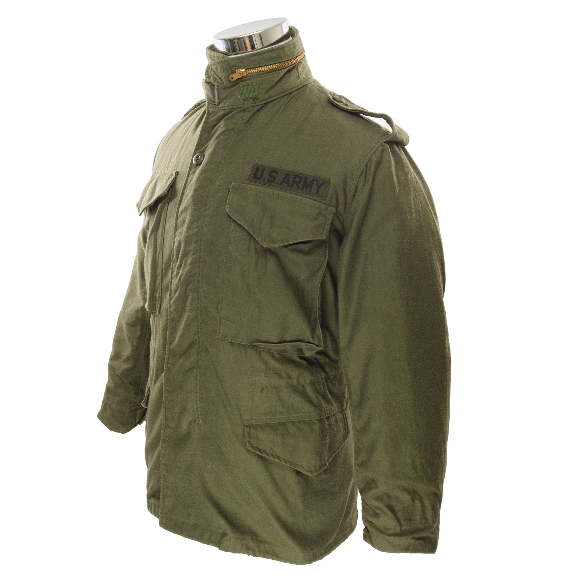 Vintage US Army M-1965 M65 Field Jacket - Size XS (X-Small) - Short - Close to NOS - Military Style Outerwear for Outdoor Adventures & Urban Fashion