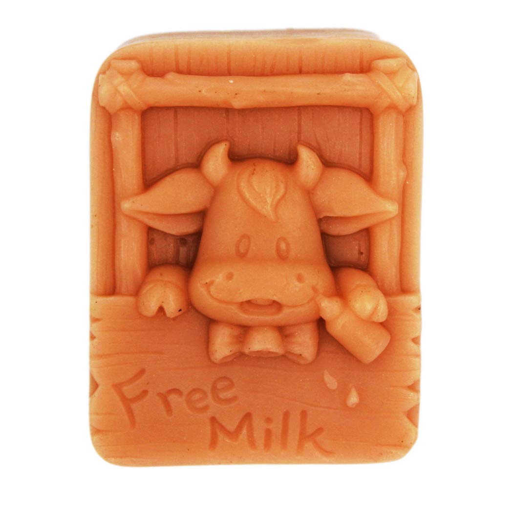 Premium Silicone Soap Molds for DIY Handmade Soap Making - Free Milk 50049 Craft Art Design - Perfect for Home Crafting, Gift Making, and Bath & Body Projects