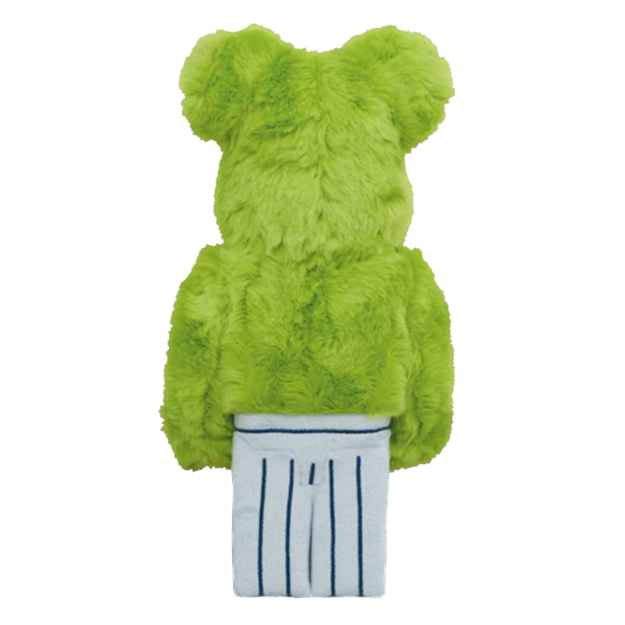 Bearbrick x Sesame Street Oscar the Grouch 400% Costume Version Collectible Figure - Perfect for Anime Fans, Toy Collectors and Home Decor Display