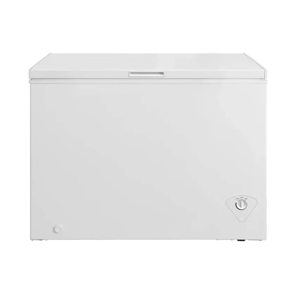 Element ECF10MD1BW 10.2 Cubic Feet White Chest Freezer - Compact Deep Freezer for Home, Garage, or Basement Storage - Perfect for Frozen Food, Meat, Ice Cream, and Bulk Groceries