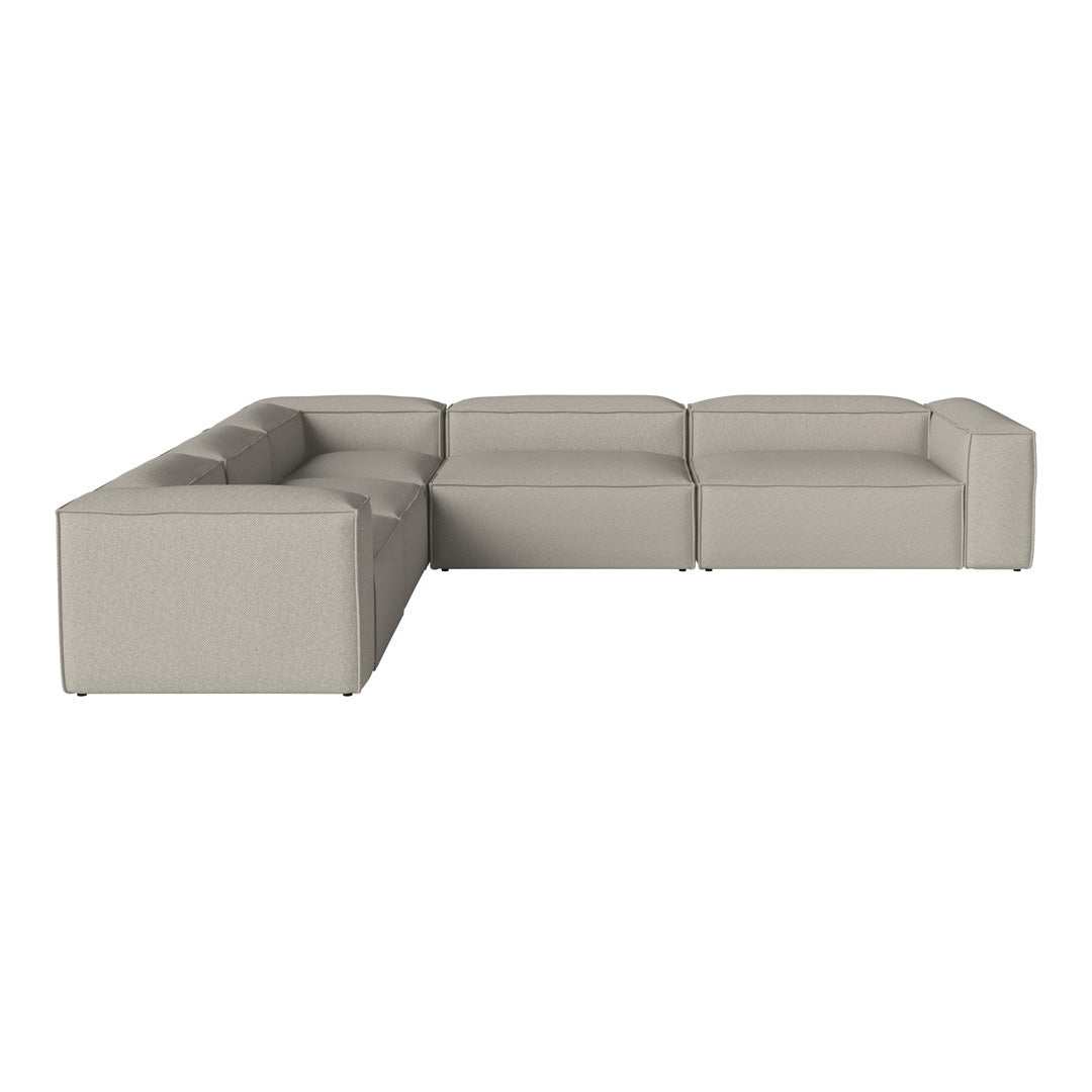 Cosima Corner Sofa - Modern L-Shaped Sectional Couch for Living Room, Home Theater & Lounge Spaces