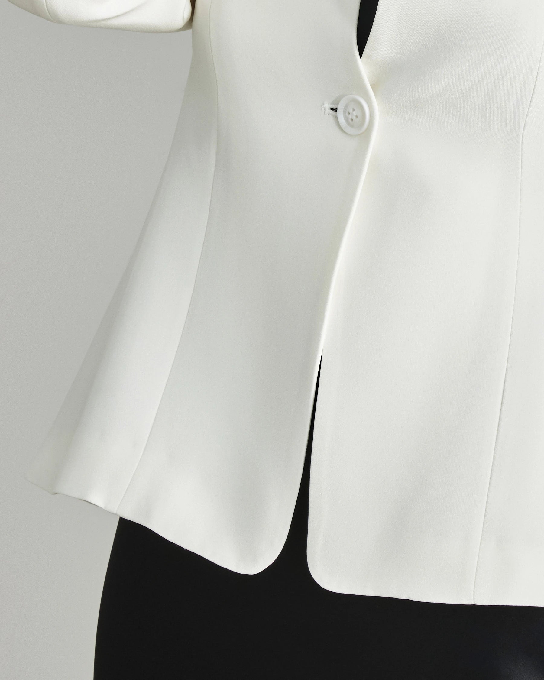 40 Momme Collarless Silk Blazer for Women - Luxury Lightweight Business Jacket - Office Wear & Evening Outfits - Perfect for Work, Weddings & Special Occasions