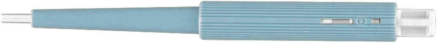 Sterile Disposable Biopsy Punch with Plunger System - 3mm Single Punch Blade (Pack of 5) - Ideal for Dermatology, Skin Grafting & Veterinary Procedures
