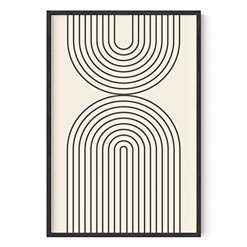 Black Semi Circles