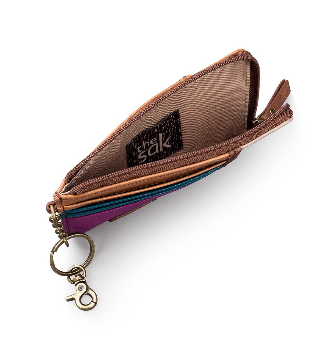 Premium Iris Card Wallet - Slim RFID Blocking Leather Wallet for Men & Women - Perfect for Travel, Business & Everyday Use