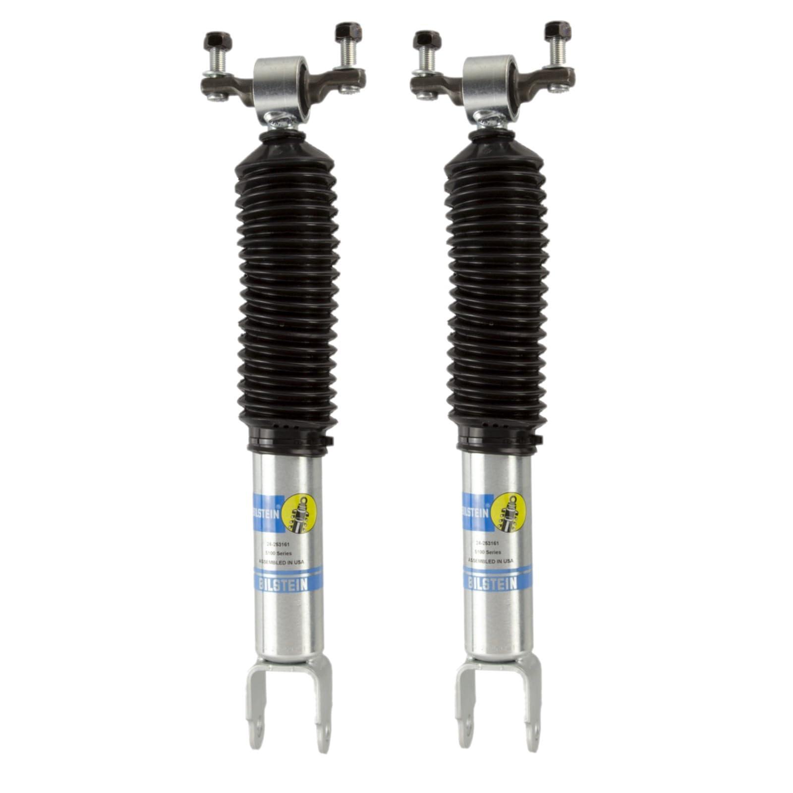 Bilstein 5100 Series Shocks for Chevy Silverado 3500 HD - Heavy Duty Off-Road & Towing Performance | Perfect for Rough Terrains & Hauling