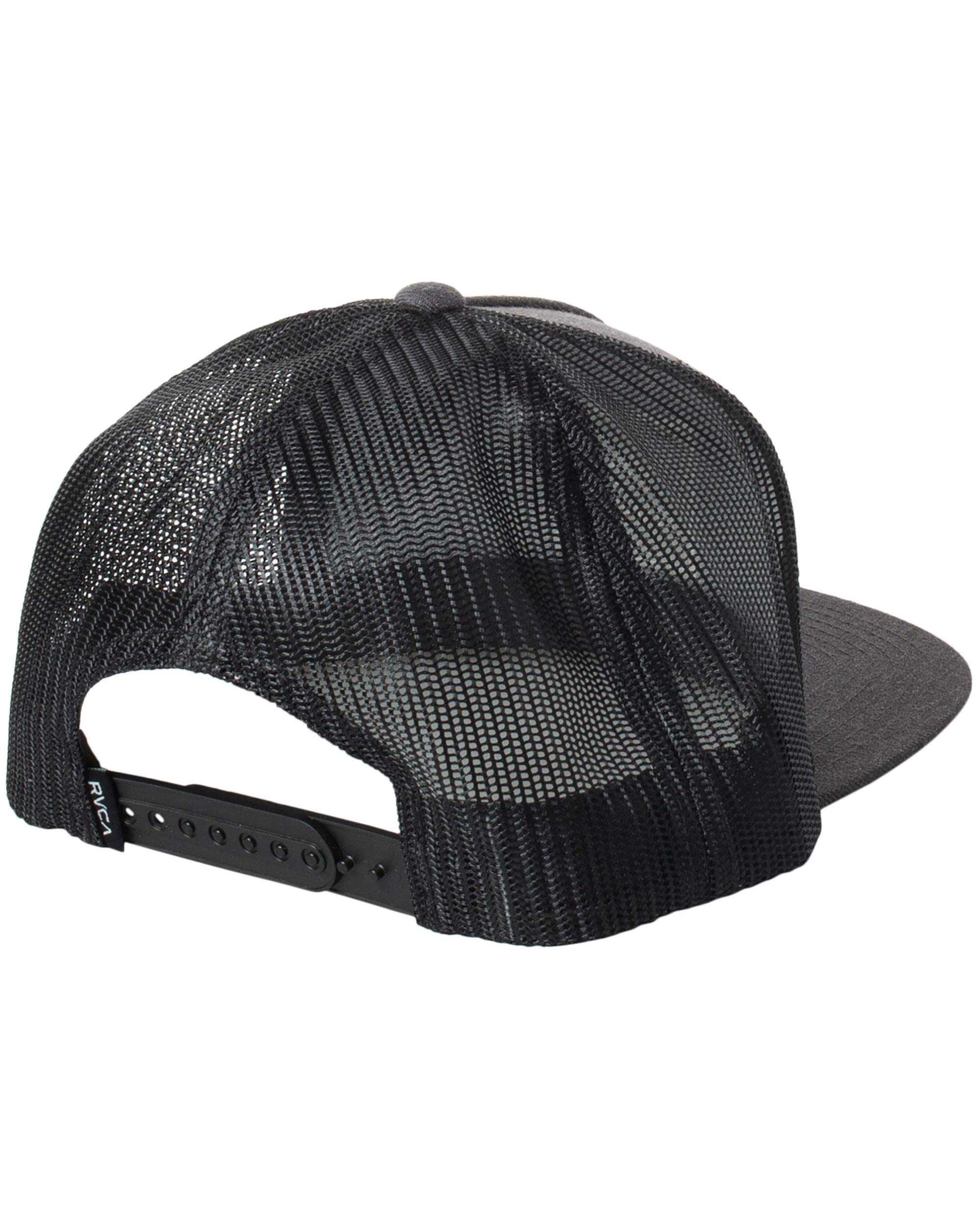 RVCA Men's Trucker Hat - Adjustable Snapback Cap for Outdoor, Sports & Casual Wear