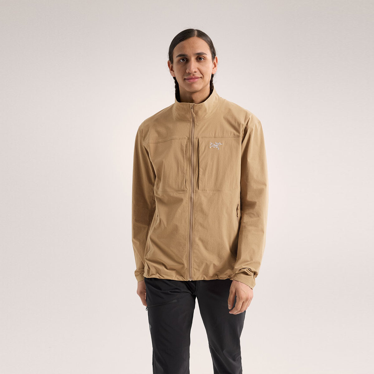 Arc'Teryx Gamma Light Canvas Jacket - Water-Resistant Outdoor Windbreaker for Hiking & Camping - Men's Lightweight Shell Jacket (Style X000009141) - Perfect for Mountain Climbing, Trail Running & Urban Adventures